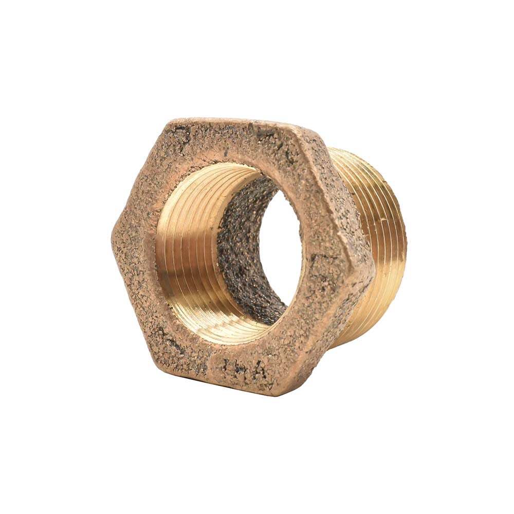Primex 89404 1/2 x 3/8 Brass Bushing [Pack