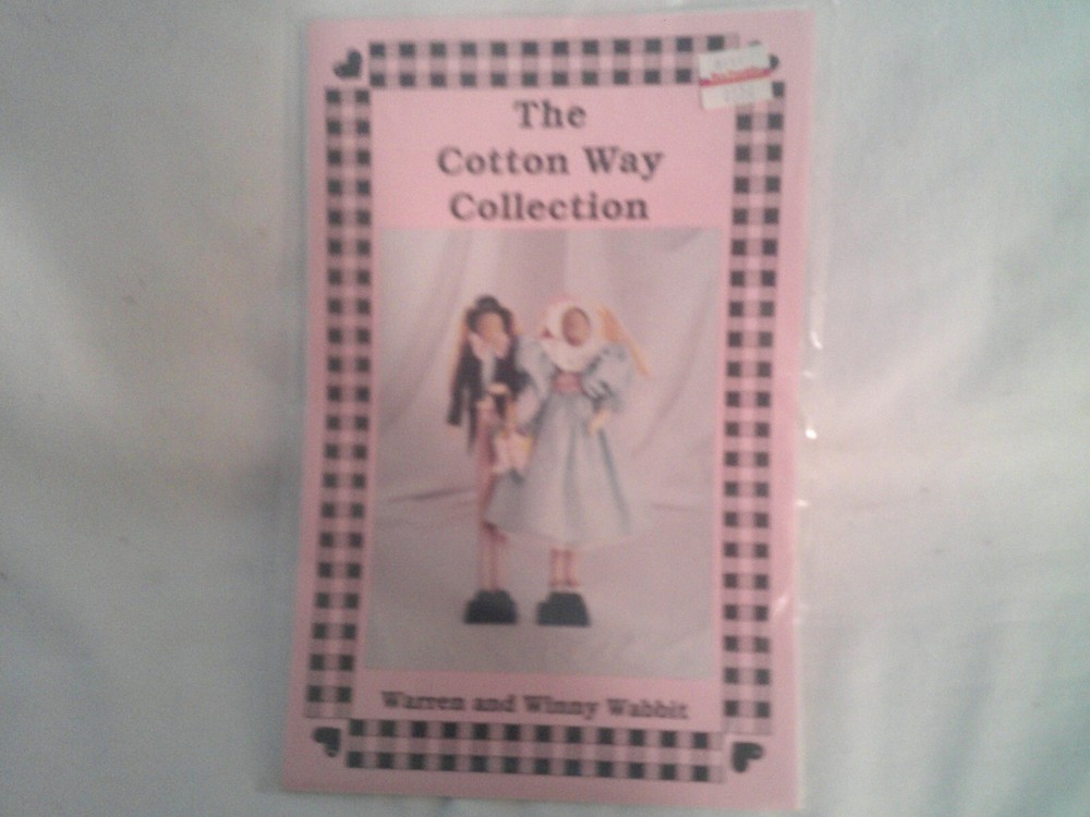 The Cotton Way Collection Warren & Winny Wabbit