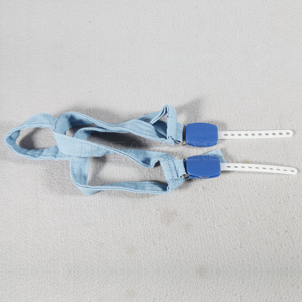 Dental Orthodontic High Pull Strap High-Pull Headgear Safety Blue Strap Small CE