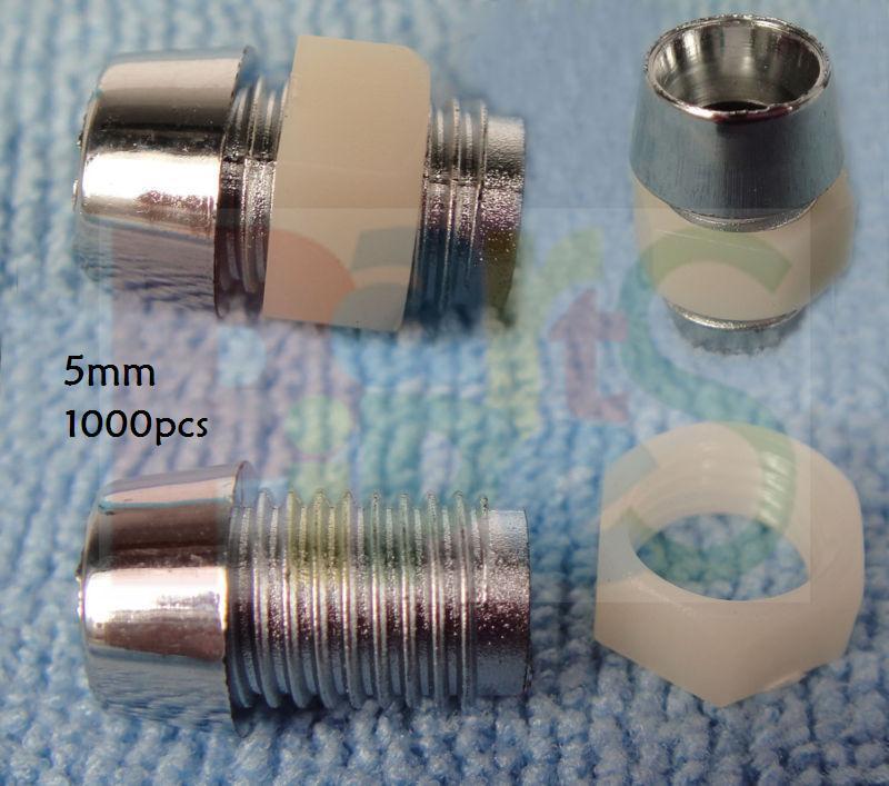 5PCS 5mm Plastic ABS LED Bezel Holder Display  Panel