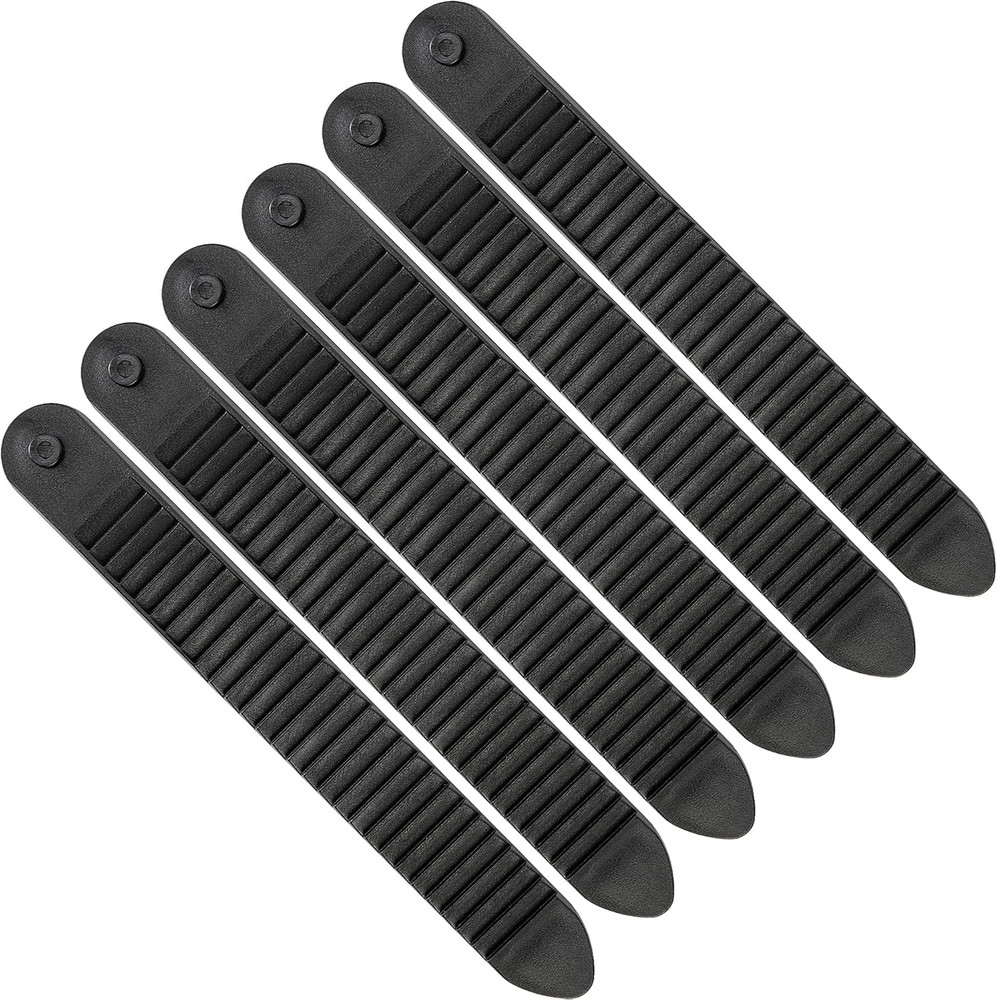 6 Pcs Snowboard Ladder Strap Binding-7.3" X 0.94" Snowboard Binding Straps Repla