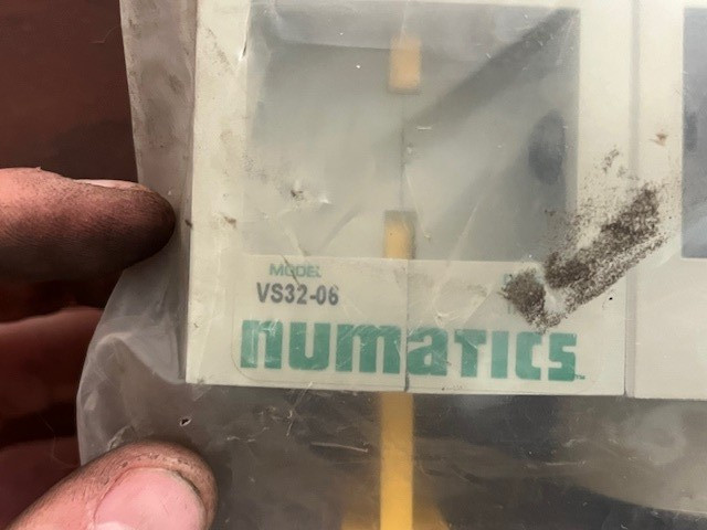 NUMATICS M32-06VFRLX FILTER / REGUATOR / LUBRICATOR NEW