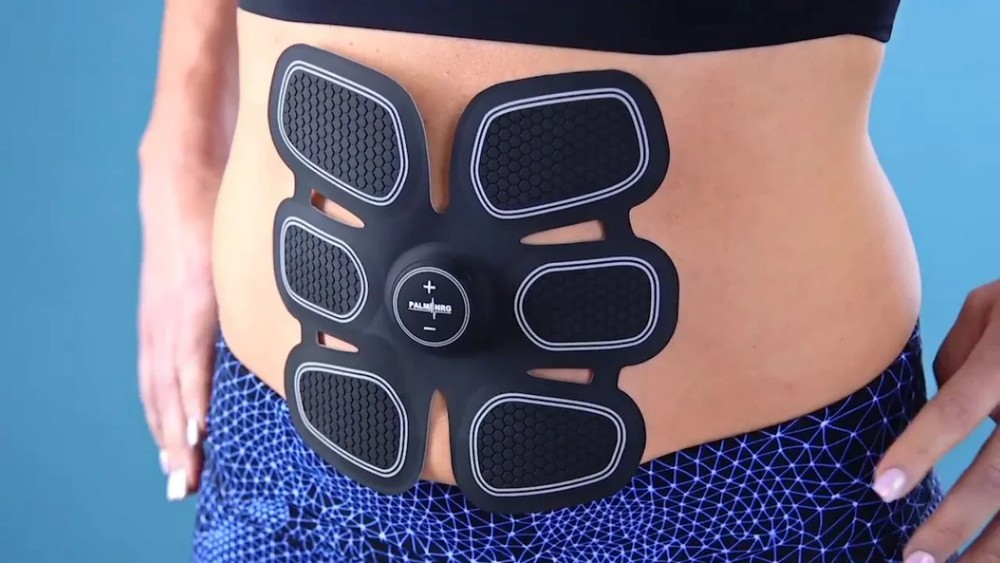 Lumina NRG ABS EMS Ab Belt Training Resolution