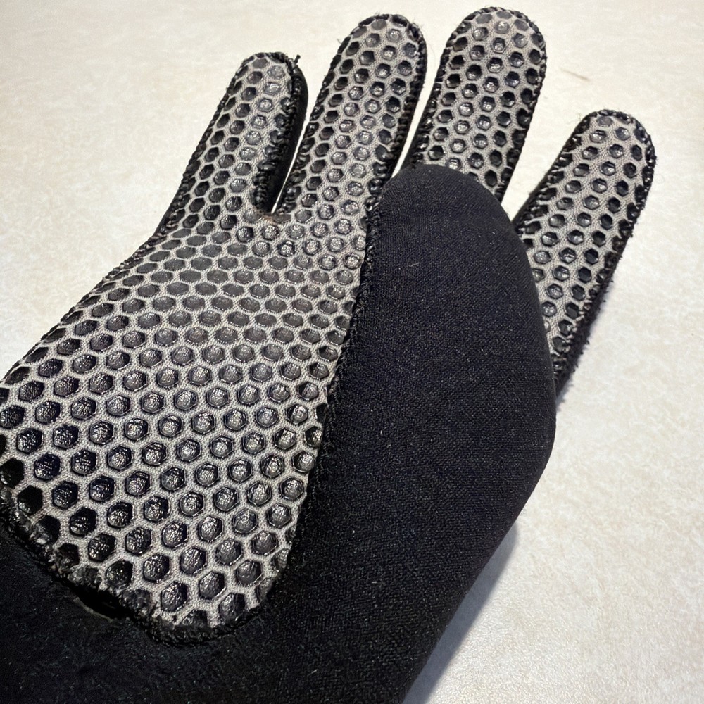 IHK Black Dive Gloves Size Large