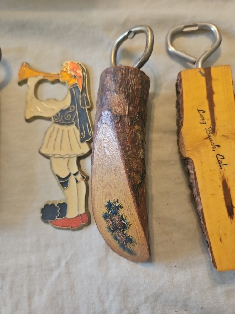 Vintage Bottle Openers Hunting Bar Beer