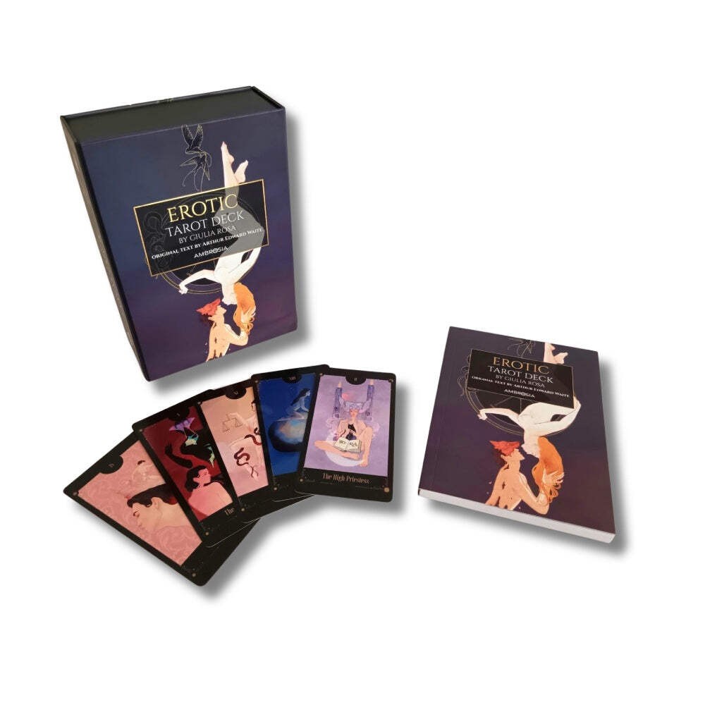 Erotic Tarot Card Deck Ambrosia