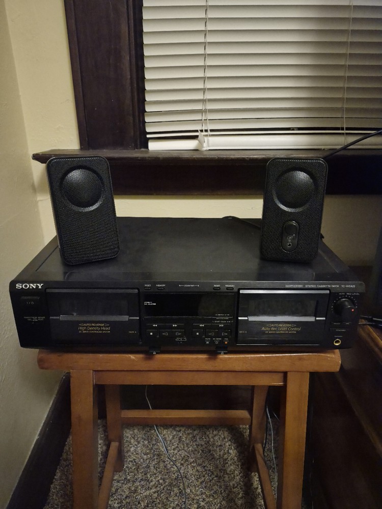 Sony Cassette Deck TC-WE425 - Serviced