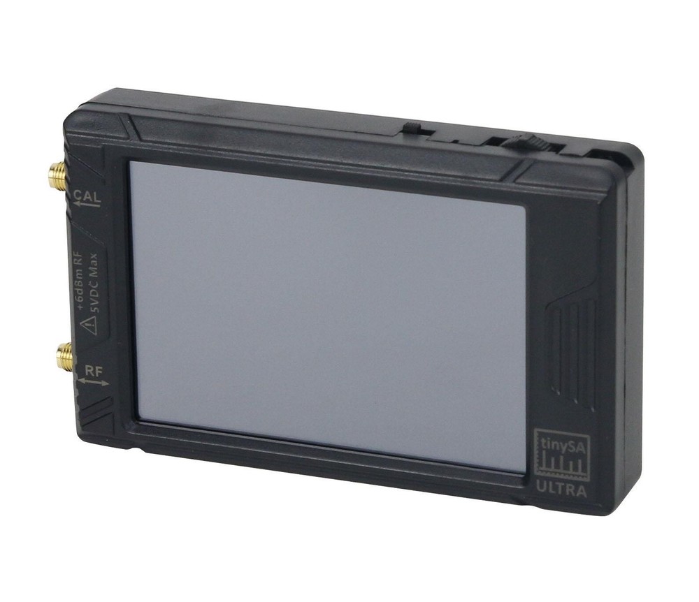 TinySA ULTRA Handheld Portable RF Spectrum Analyzer 4" Screen 100k-5.3GHz