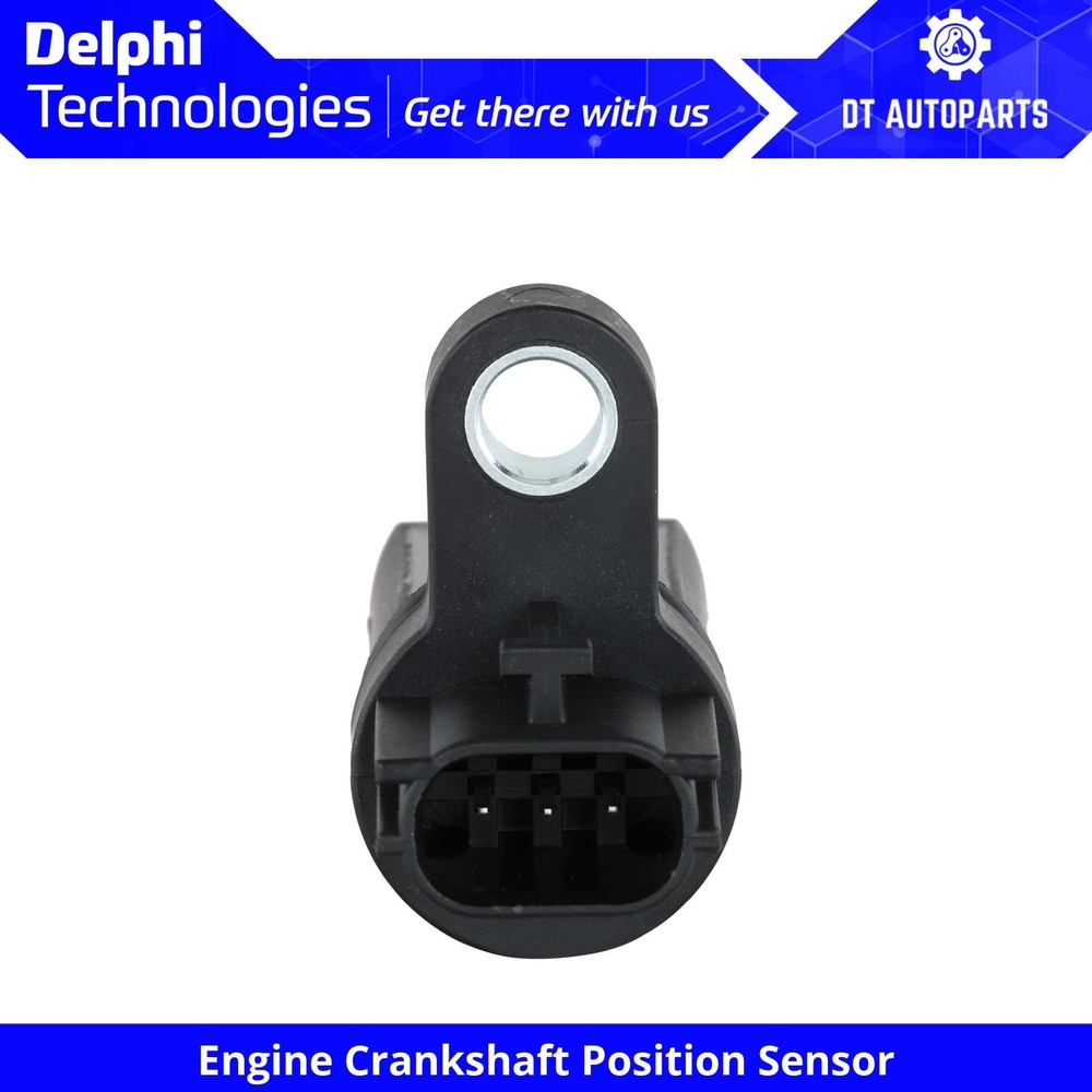 For 2003-2006 Nissan 350Z - Engine Crankshaft Position Sensor Delphi 3.5L V6