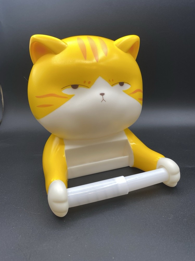 Unique Cat  Toilet Roll  Wall Hanging Bathroom Accessory