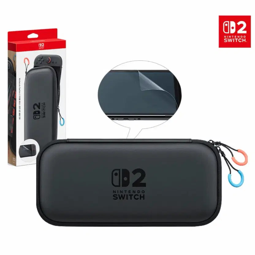 Nintendo Switch 2 Protective Case & Screen Protector New Official