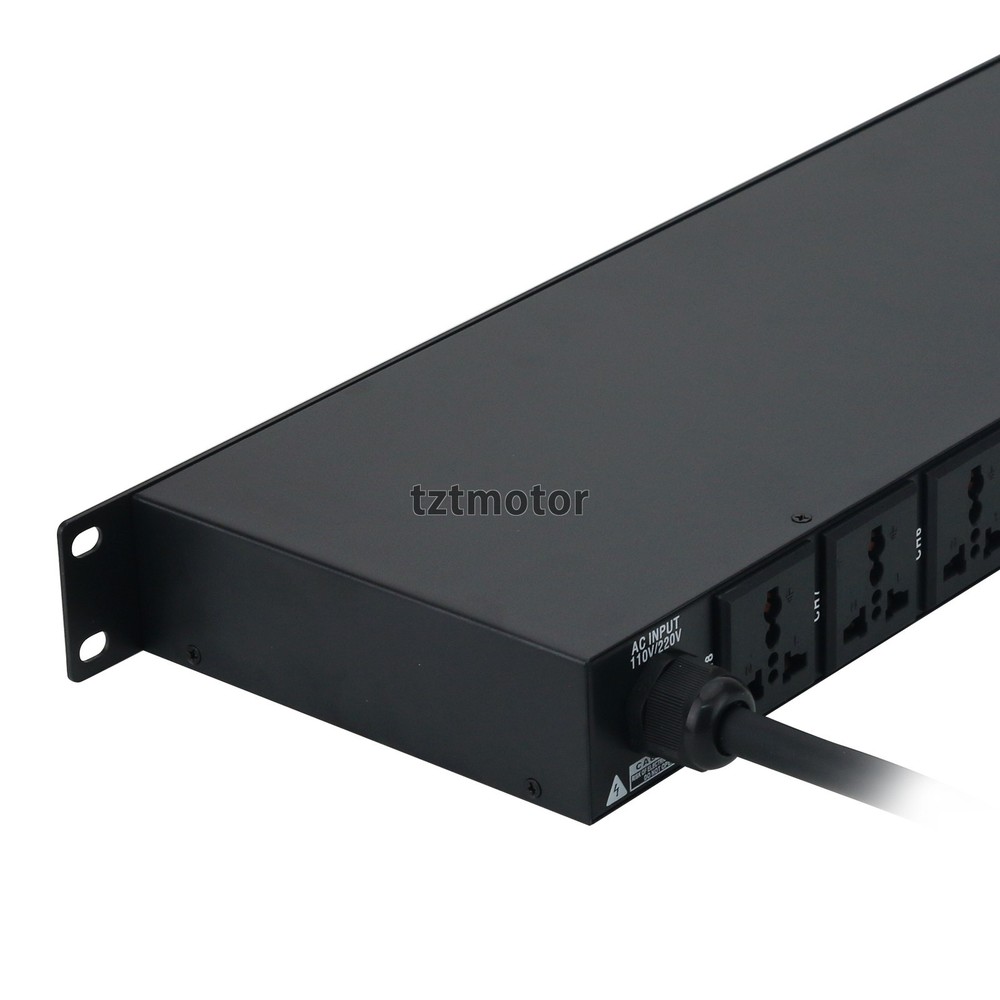 Intelligent Professional 8-CH Power Sequencer Controller Sequence Stage Manager