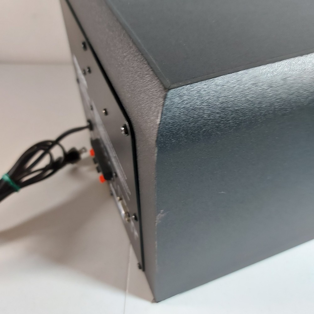 Klipsch ProMedia 2.1 Computer Speaker System UNTESTED FOR PARTS READ