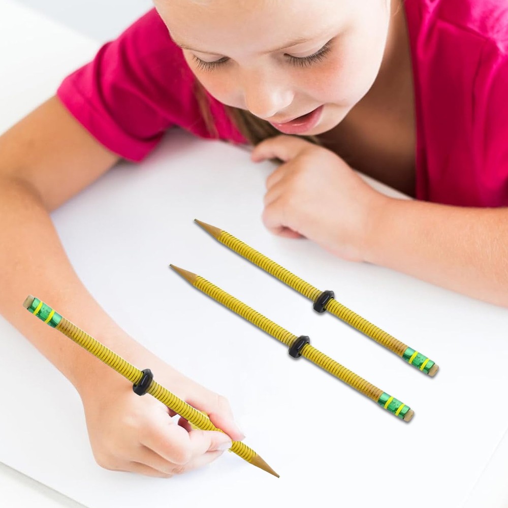 Fidget Pencil Easy To Carry Threaded Focus Pen For Home Writing Drafting