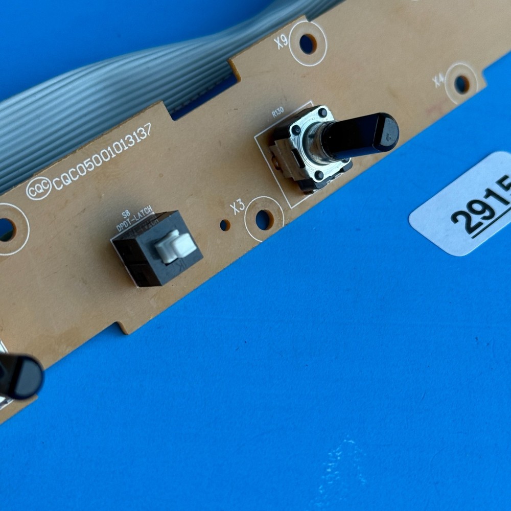 M-AUDIO KeyStudio 49i MIDI Keyboard OEM Part: Control Knob Encoder PCB Board