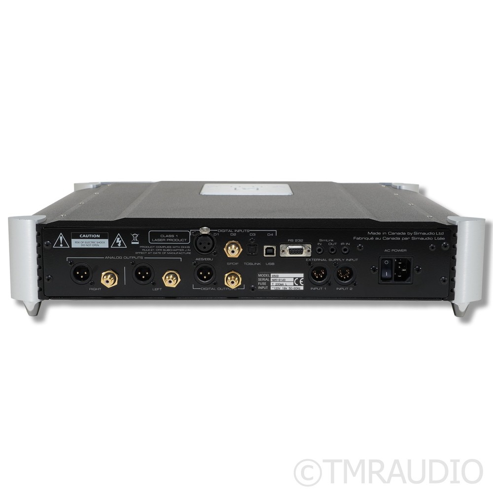 MOON by Simaudio Evolution 650D CD Player / DAC; D/A Converter