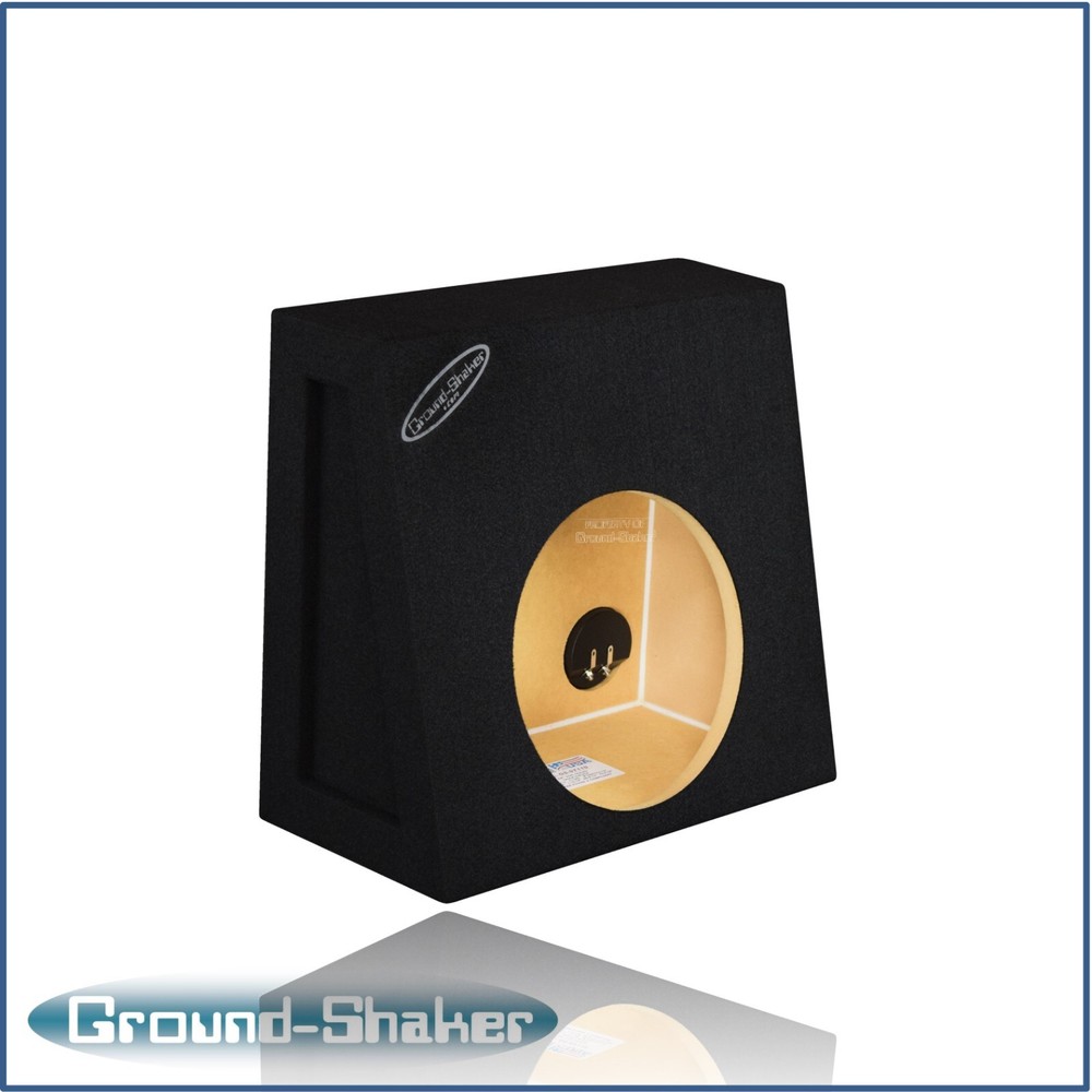 10" Single Sealed Sub Box Subwoofer Enclosure For Regular Cab Trucks