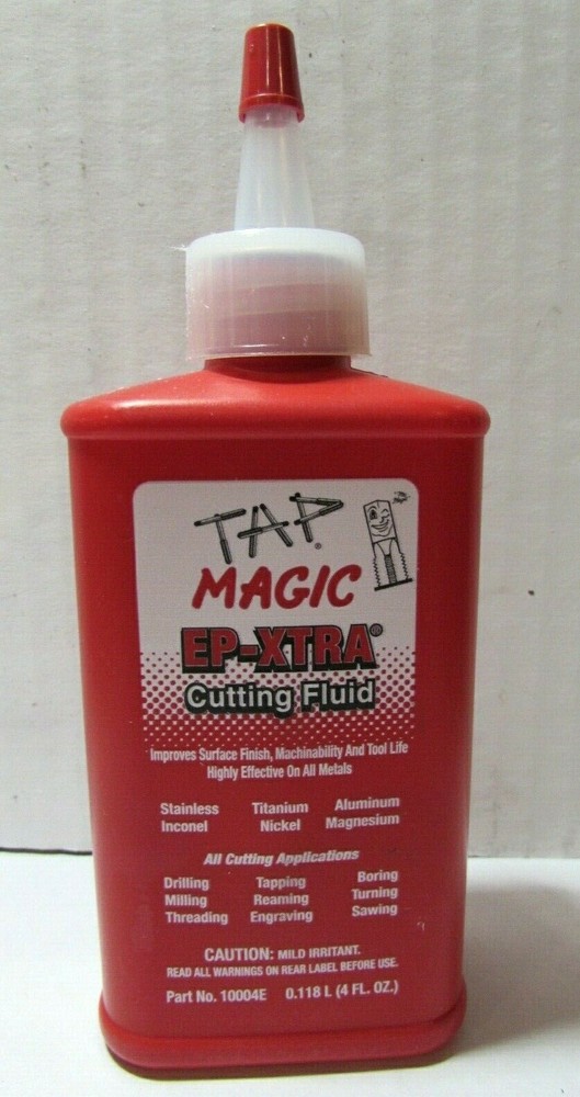 TAP MAGIC CUTTING FLUID-- 4 OZ. CAN