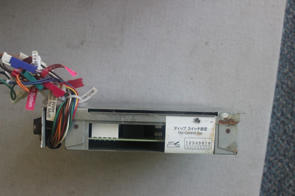 Noritz SC-201-6M 6-Unit Multi-System Controller, quick connect