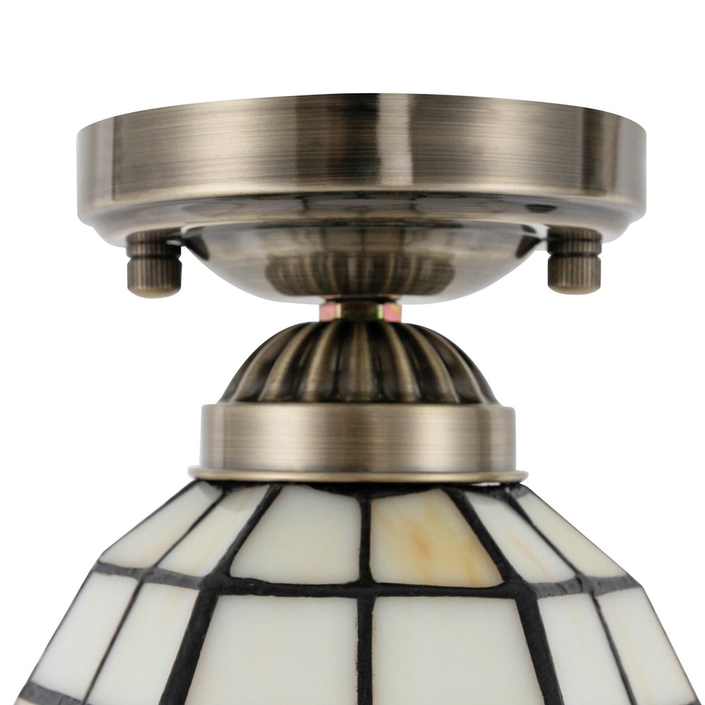 Ceiling light 20cm hexagonal - without light source E26x1- US gauge NEW US