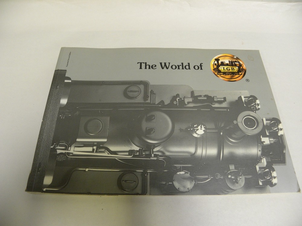 1990 LGB Train Catalog (A4)