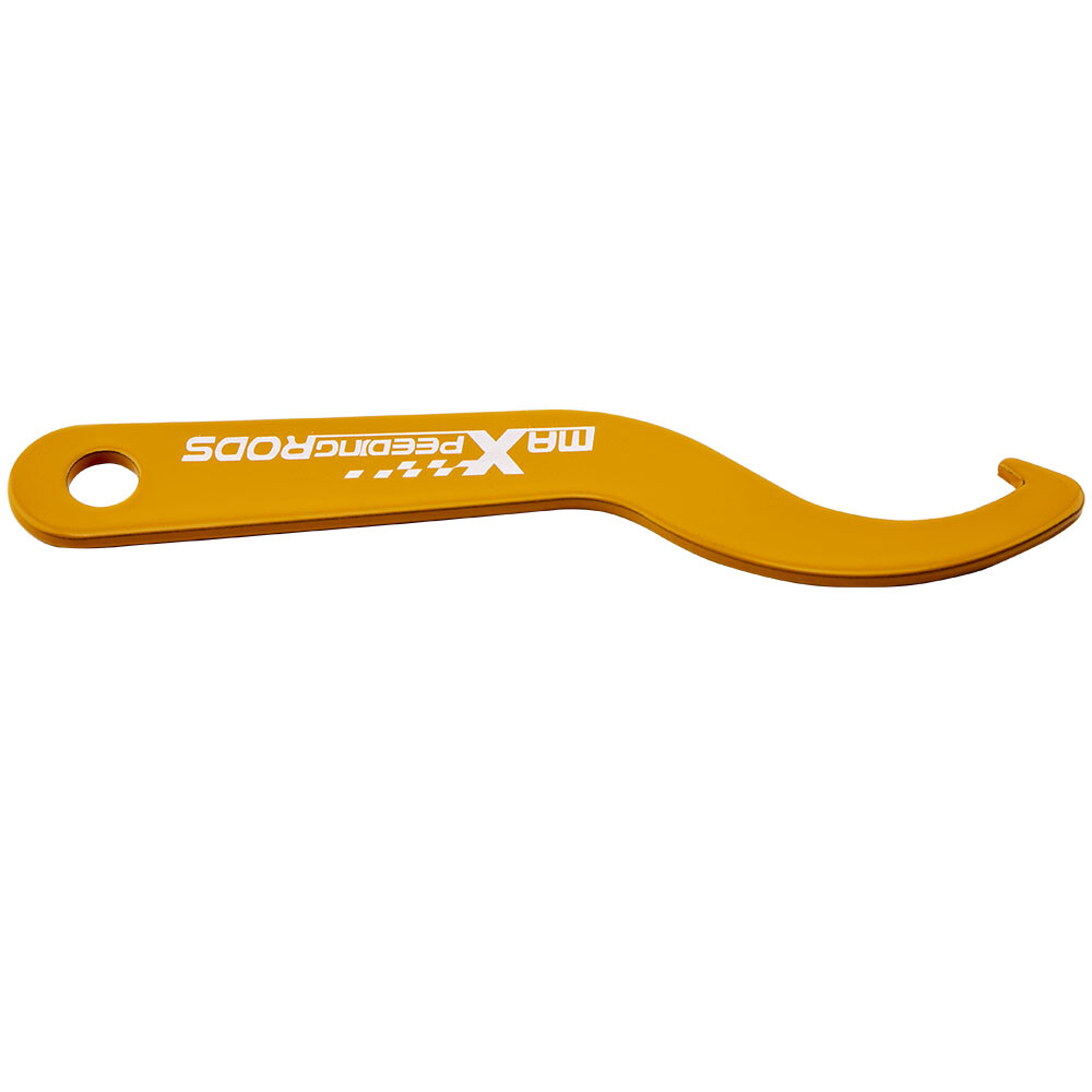 2PCS Coilover Shock Adjustment Tool Steel Spanner Wrenches Coil Over Wrench Kit
