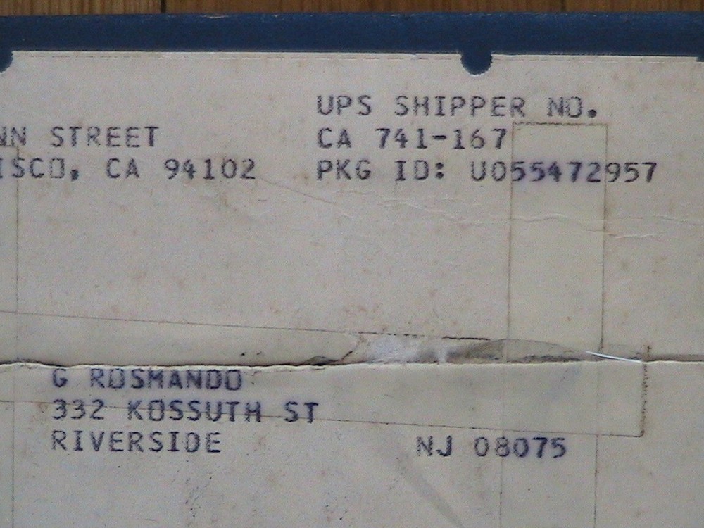 1987 PROOF SETS WITH THE ORIGINAL SHIPPING BOX 5 SETS