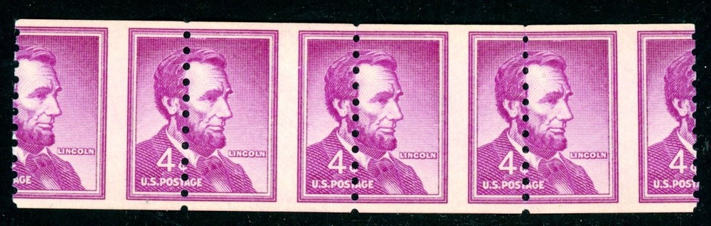 EFO 1059 MISPERFED COIL STRIP/4 -PERFS CREATE A "SPLITTING HEADACHE" FOR ABE.