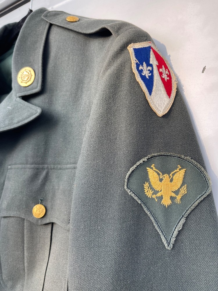 WW2 US Army Officers Full Uniform