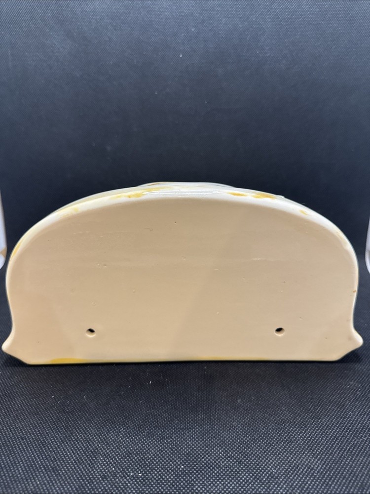 Ceramic Basin Wall Decor Mid Century 1950s Grapevine Pattern