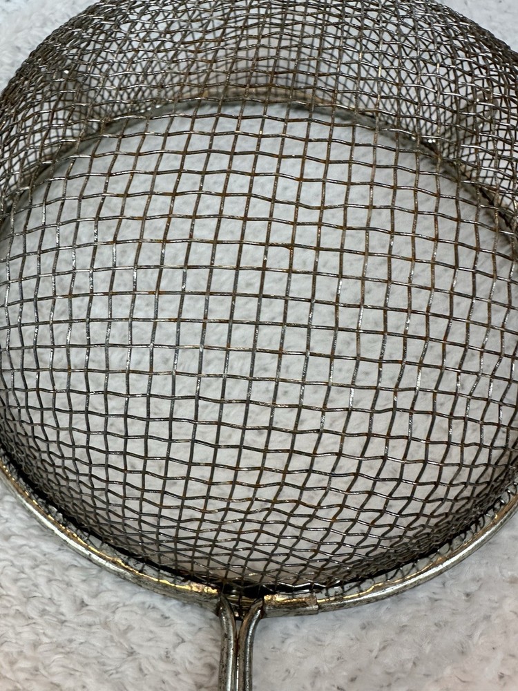 Vintage Strainer With handle