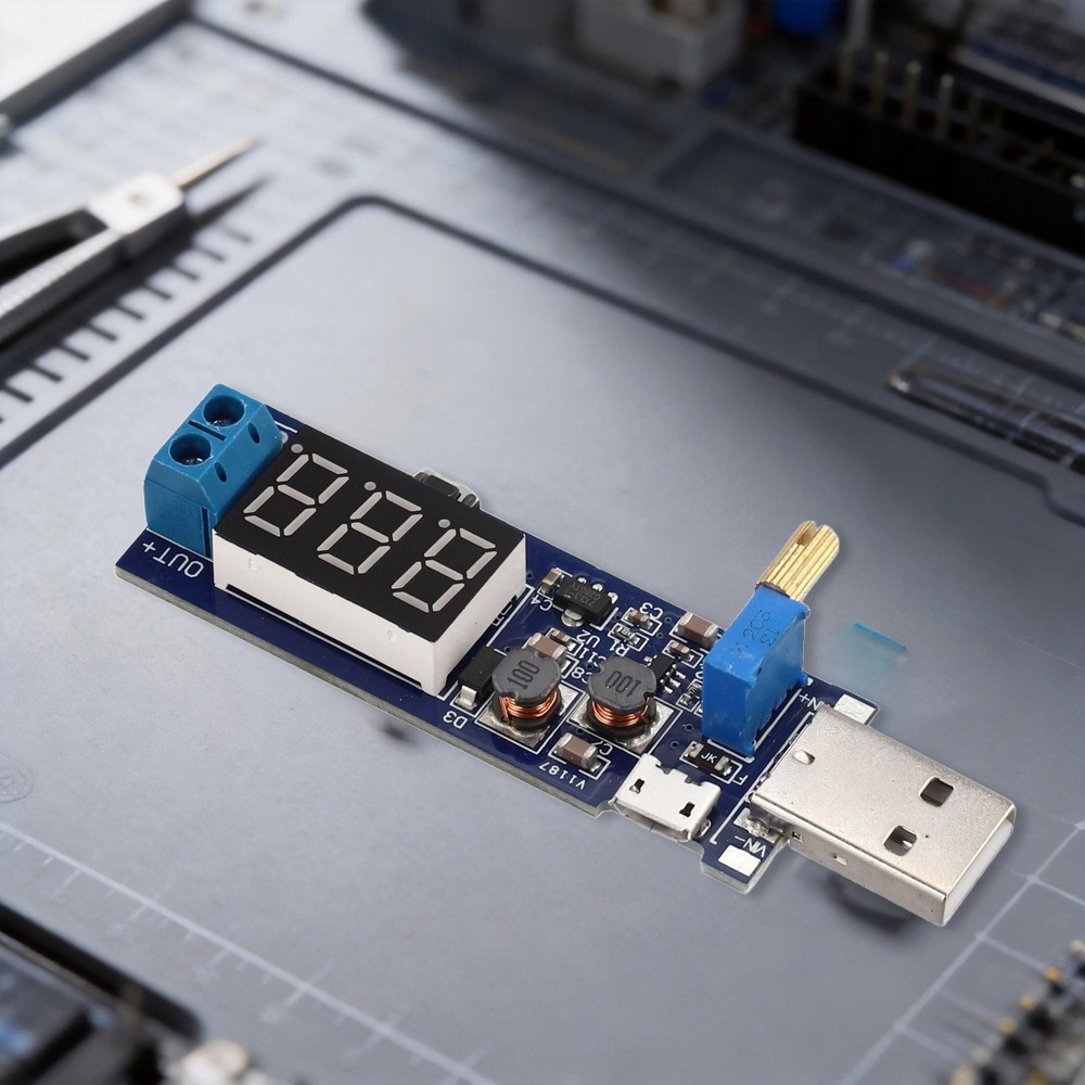 Adjustable Voltage Module Electronic Circuit Design Input Voltage 3,
