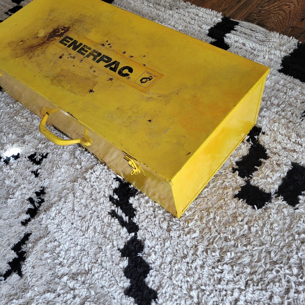 Enerpac Industrial Storage Case Metal Tool Box