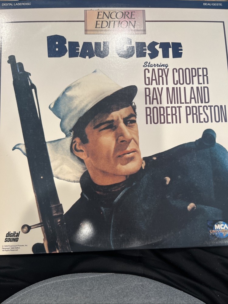Beau Geste (Laserdisc)