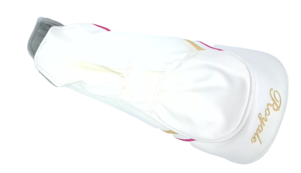 Royale Majesty White Driver Headcover Preowned Condition Excellent