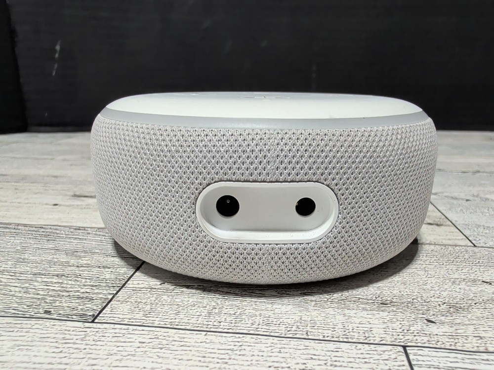 Amazon Echo Dot (3rd Generation) Smart Speaker White Factory Reset Tested Works