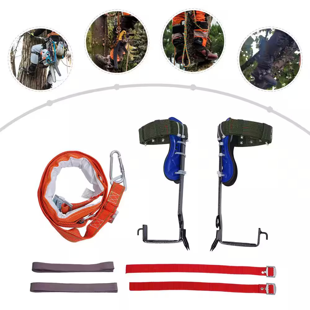 Non-Slip Climbing Tree Spikes Tree Climbing Tool Tree Climbing Spikes