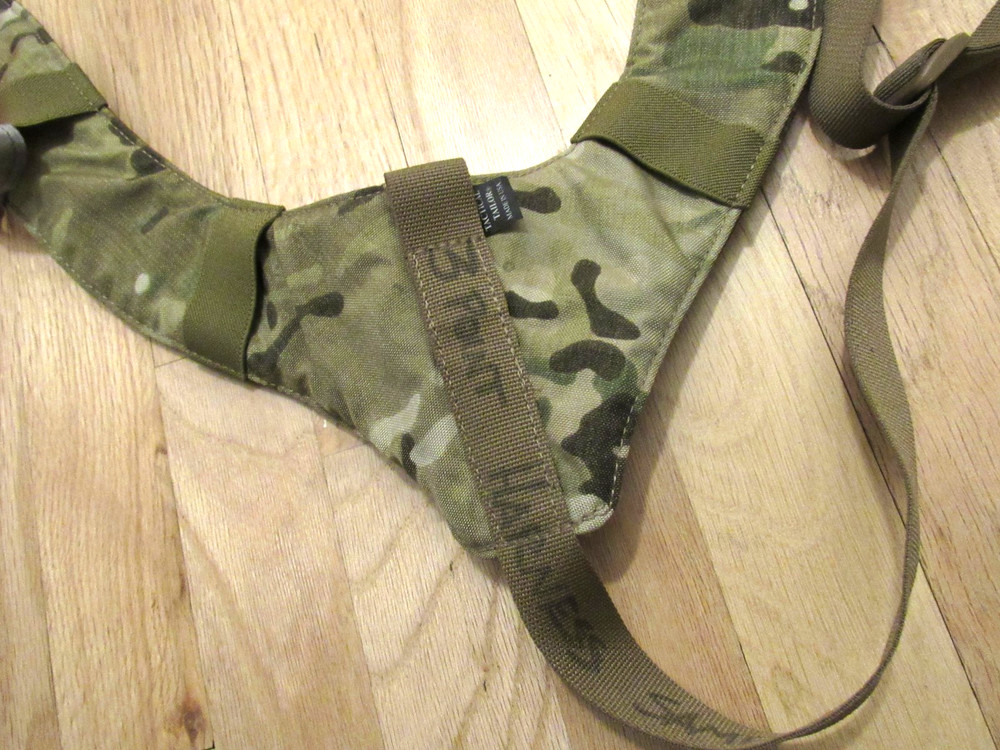 Tactical Tailor 3 Point Battle Belt Harness Multicam