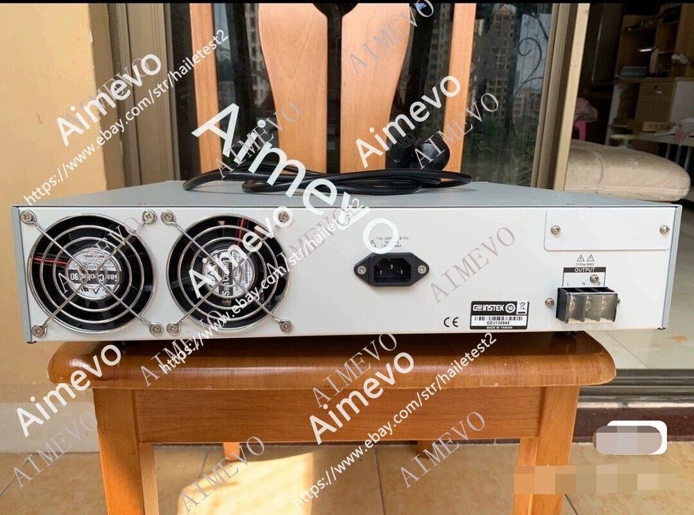 GW Instek APS-7050E 500VA Linear A.C. Power Source