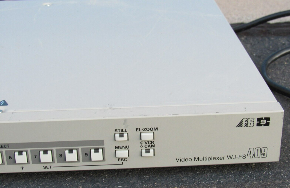 Panasonic WJ-FS409 Video Multiplexer