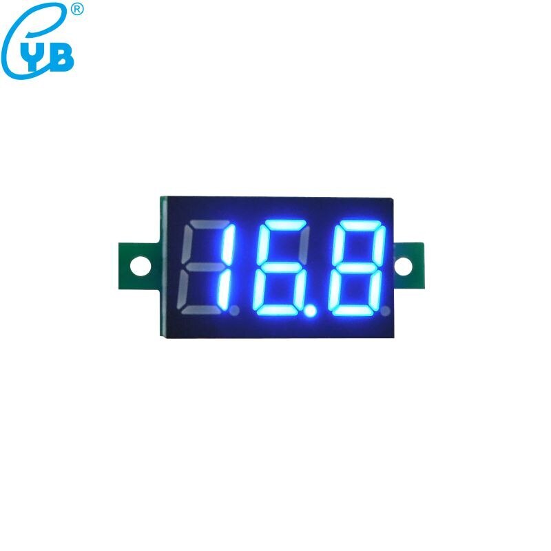 YB20 LED Digital Voltmeter Voltage Meter Volt Instrument Tool