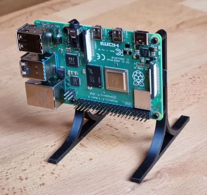 Raspberry Pi Stand (Black or White)