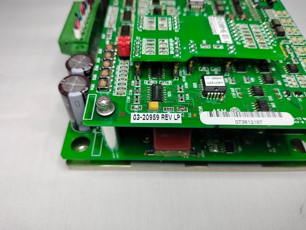 ASM Assembly Automation 02-15787-01 REV D Driver Circuit Board Module