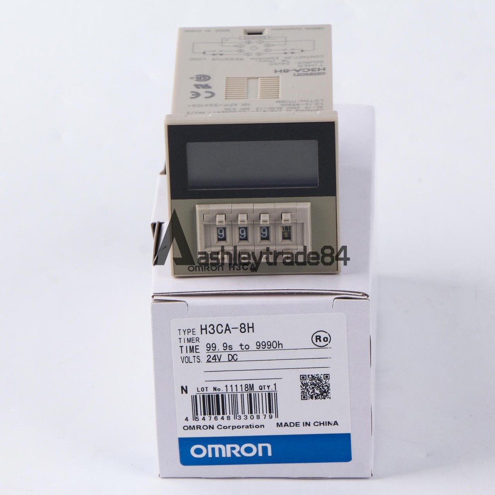 Omron H3CA-8H DC24 Timer New In Box