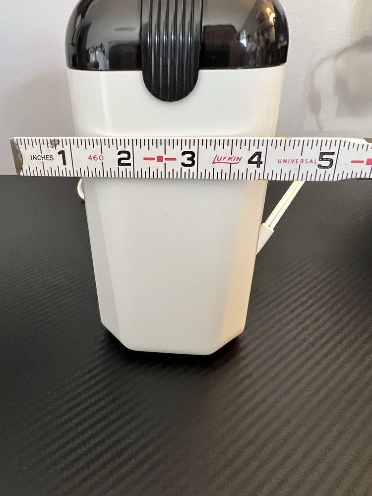 Grindmaster Cafemill White & Black Coffee Grinder Cleaning Brush