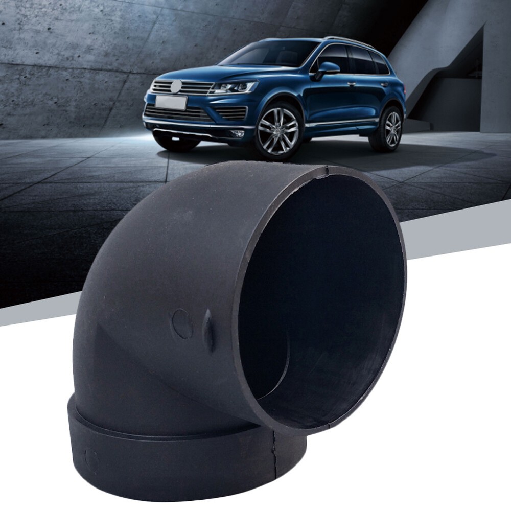 75mm Duct Ducting Pipe Elbow Outlet Connector Parking Caravan Air Diesel Heater