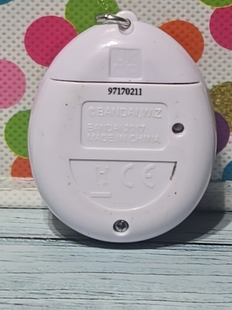 2017 Tamagotchi 20th Anniversary Celebration Edition Repeating Logo