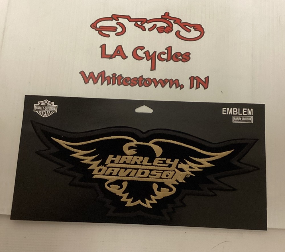 Harley-Davidson Motorcycle Jacket Emblem Patches