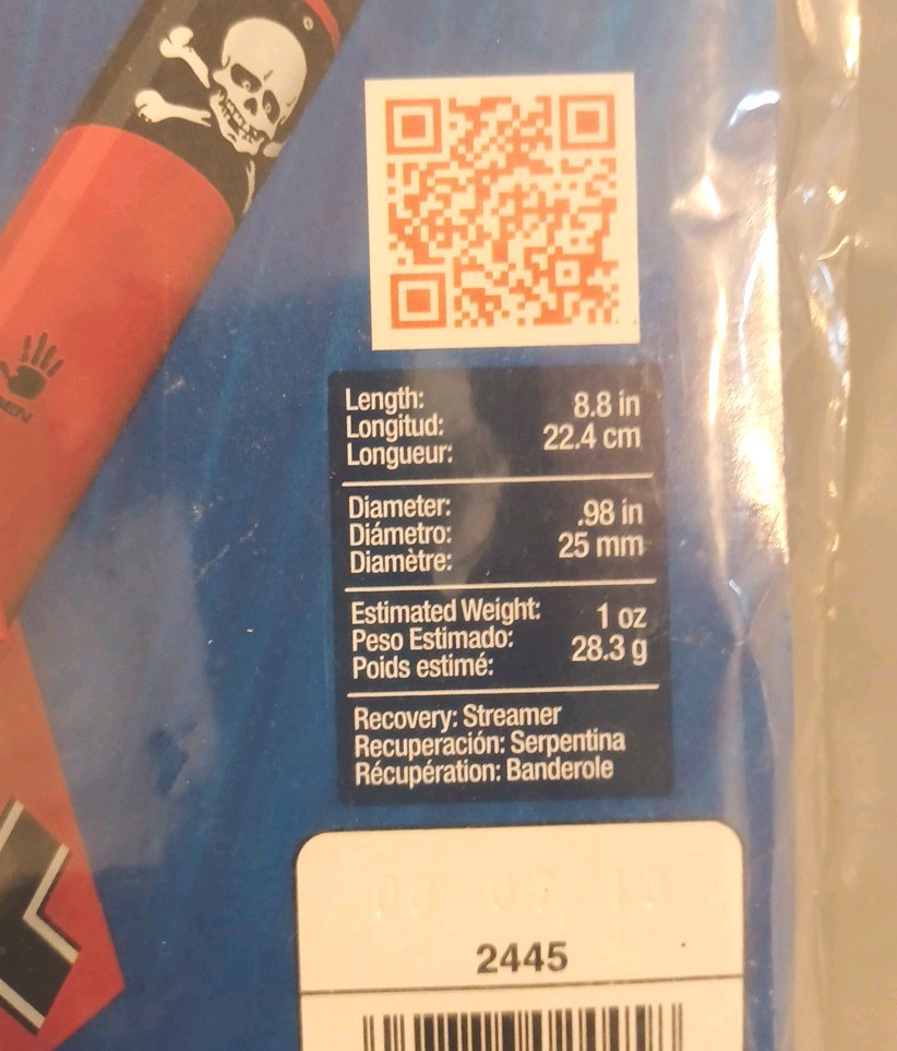 Estes Mini Max #2445 Model Rocket Kit - OOP - Skill Level 1