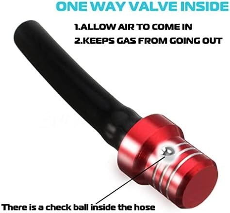 RSG2PcsATVGasTankVentHoseBlue